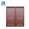 Fangda rustic style decorative door rustic front door designs